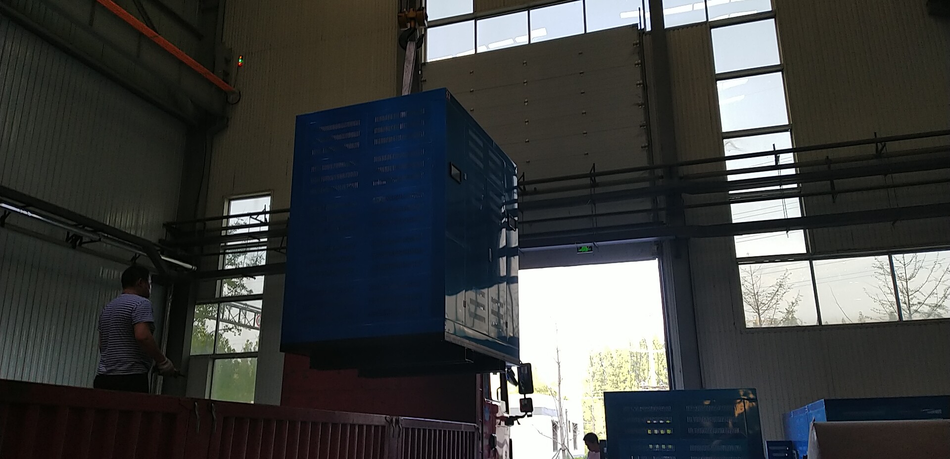 出口孟加拉四臺干變